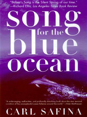 cover image of Song for the Blue Ocean